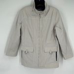 Mackintosh Beige Jacket Women's Size M‎ Outerwear Rain Coat Chore Barn Jacket Tan Size M Photo 2