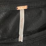 Free People Women's Cut Out Mesh Black Top Size XS Photo 3