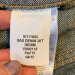 Rue 21 - Distressed Denim Patriotic Jeans 7/8 Photo 6