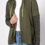 Olive Green Women's Hooded Jacket Photo 0