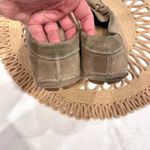 Prada  Suede Bow Drivers Tan Leather Size EU 38 Photo 9