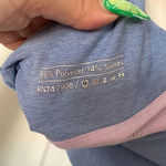 Outdoor Voices Venus Color Block Pink Blue Crop Top Sports Bra Size S Photo 4