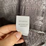 Joie  Brea Lace Dress in Storm Gray Size Medium Photo 7