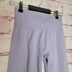 NVGTN  CONTOUR SEAMLESS TUMMY CONTROL LEGGINGS LILAC PURPLE WOMENS SMALL Photo 2