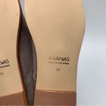 Kaanas NWB  Women's Fiano Lace-Up Oxford Flat Shoe size 11 suede taupe Photo 9