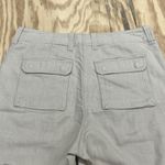 J Crew Women Seaside Cargo Pants Linen Blend Beige Size 8 Beachy Preppy Tan Photo 7