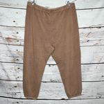 Old Navy  NWT Size 3X Brown High Rise Jogger Sweatpants w/ Pockets Photo 1
