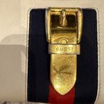 Gucci  Calfskin Leather Sylvie Zip Wallet, ivory Photo 5