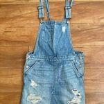 Hollister  Demin Skirt Overall sz S Photo 0