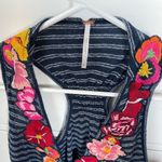 Free People  Navy Frida Stripped Tank Photo 2