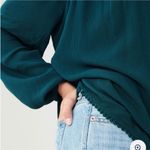 Aeropostale NWT🏷️ Boho Long Sleeve Cold Shoulder Top | Medium Photo 2