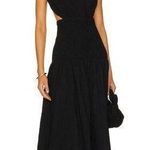 SNDYS Lottie Dress in Black Small New Womens Maxi Gown Photo 0