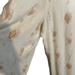 Sancia Cream Cerion Shell Sleeveless Seashell Detail Anja Jumpsuit Women Sz S Photo 4