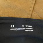 Under Armour NWOT  women’s‎ heat gear compression tricolor cropped leggings XS Photo 5