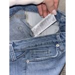 frame denim frame le crop mini boot 28 integrity wash Cropped Bootcut Jeans Photo 5