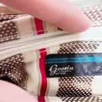 Goorin bros Goorin Cream Leather Wallet Clutch Photo 2