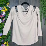 Urban Heritage  Cream Long Sleeve Top Photo 1