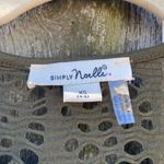 Simply Noelle  Olive Lace Cut Out Top | XS Photo 2