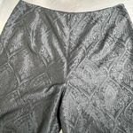 Loft Ann Taylor  Black Silk Pants - Size 8 - EUC Photo 2