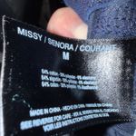 Skinnygirl Missy Womens Navy Blue Jogger Pants Zip Ankle Size M Career Office Size M Photo 7