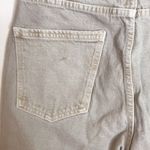 ZARA ladies high rise mom jeans with fringe ankles size 6 Photo 11
