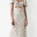 ZARA Floral Print Dress Photo 1