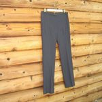 Tahari NWOT Gray Straight Leg Pants 8 X 34 Photo 2