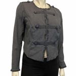 Torrid Charcoal Gray Gothic Fitted Military Suit 1 Photo 3