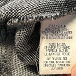 Theory  XS‎ Petite Houndstooth Peplum Blouse Metallic Gray Black Academia 2000s Photo 5