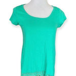 French Laundry Womens  Crocheted Bottom Tunic - Sz M Photo 0