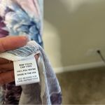 Komarov Corset Back Charmeuse Gown Dress in Bloom Lace Up Back Womens Size XL Photo 8