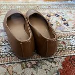 Indigo rd. Worn once: Brown flats Photo 4