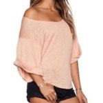 Free People Beach | Nani Slouchy Knit Top Peach XS Photo 10