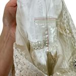 BHLDN NEW  Edina Guipire Lace Tea Length Midi Dress Wedding Bridal Anthropologie Photo 9