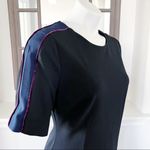 Tommy Hilfiger Sheath Dress Navy Short Sleeve Size 10 NWT $129.00 Photo 3