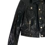 Bebe Leather Jacket Size Medium Photo 2
