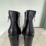 Charles by Charles David  Black Leather Heeled Boots zip sz 6 Photo 5