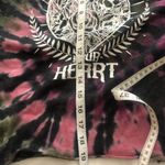 No Boundaries  Tie dye Long Sleeve Graphic  " Good Vibes T-Shirt S Photo 3