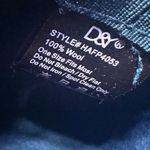 Old Money Aesthetic Wool Hat Blue Green Black Trim NWT Photo 15