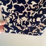 Lilly Pulitzer horse of course navy print corduroy Capris size 6 98% cotton Photo 7