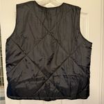 Socialite Black Quilted Vest NWOT Photo 8