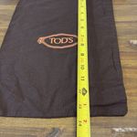 Tod’s Brown Dust Bag Sleeve Cover Travel Case Drawstring Logo Protective Photo 2