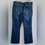 Gap Blue Stretch Bootcut Jeans Size 16 Long New Without Tag Photo 5