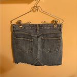 AGOLDE Ada Denim Mini Skirt in Riddle Photo 3