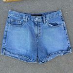 Calvin Klein Vintage 90s Mom Jean Blue Denim Shorts Size 8 Photo 1