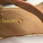 GH Bass & Co Women's Rivington Gold Whiskey Platform Sandals Tan Size 7 Photo 7