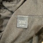 Esperanza Black Sheer Fringe Hem Poncho Top – Size L (NWOT) Size L Photo 6