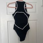 Princess Polly black white open black bodysuit Photo 1