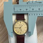 Bulova Accutron Ladies Watch RARE Vintage Gold Tone Case and Dial Photo 7