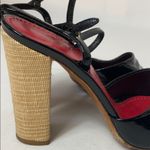 Moschino  Cheap and Chic black patent sandals Photo 5